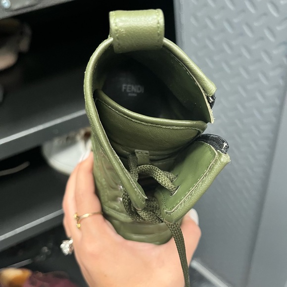 Authentic Kids Fendi booties - Picture 4 of 5